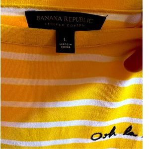 Ooh, LaLa! Boatneck striped sweater